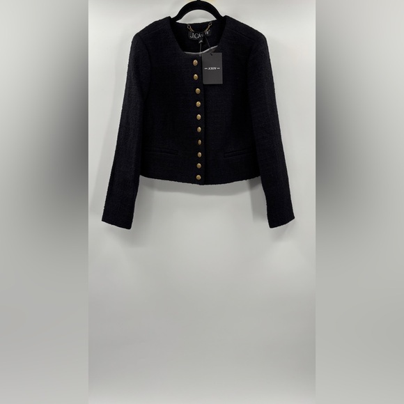 J.Crew Bridgette lady jacket in tweed - Picture 8 of 10